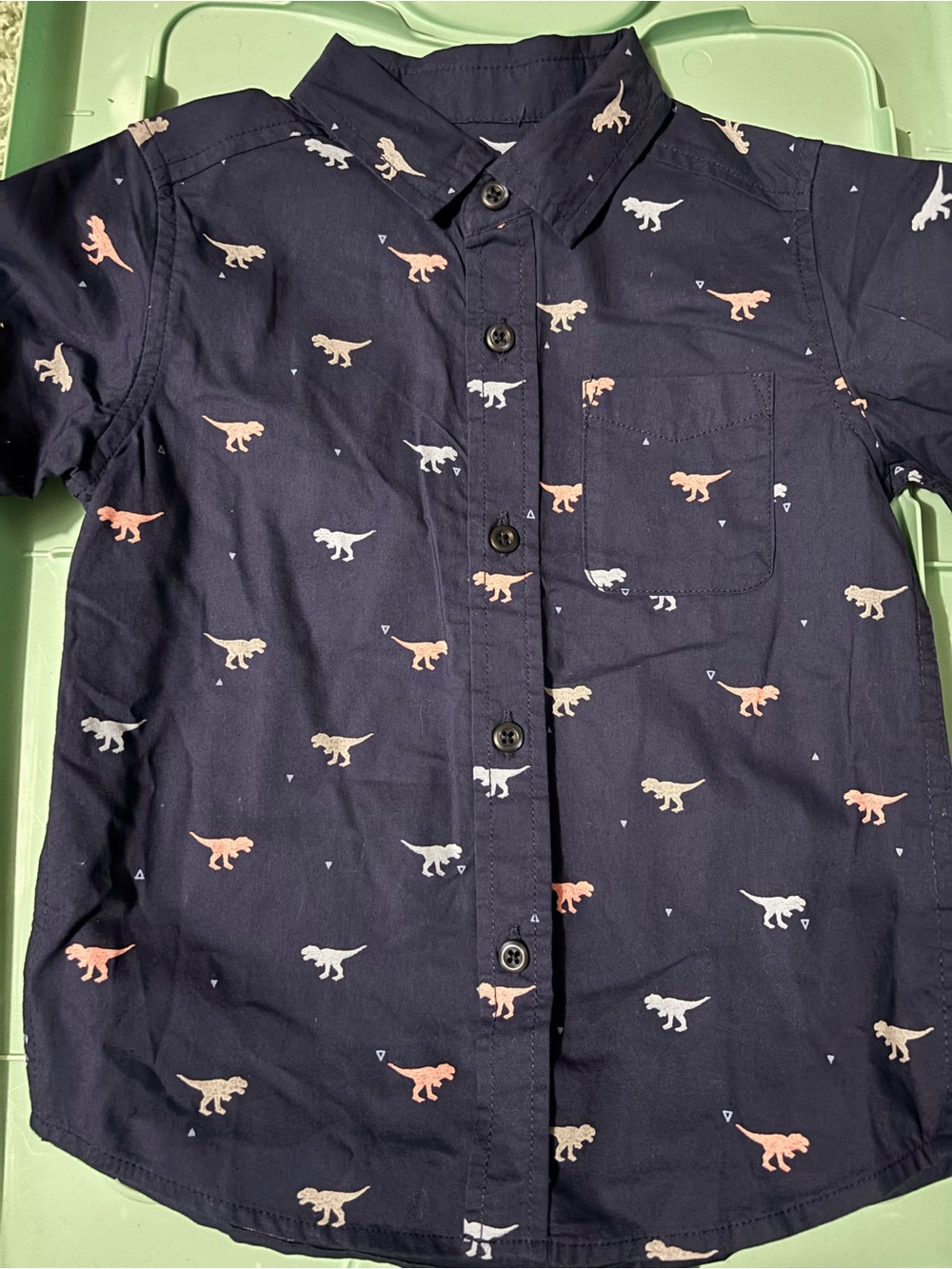 The Children's Place Long-Sleeve Button-Down Shirts